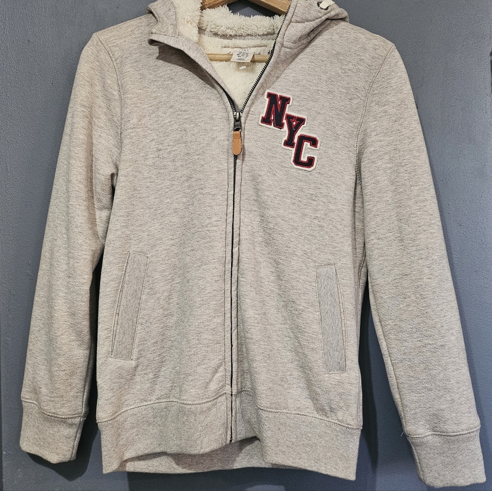 H&M Light Gray Youth Hoodie NEW without Tags.